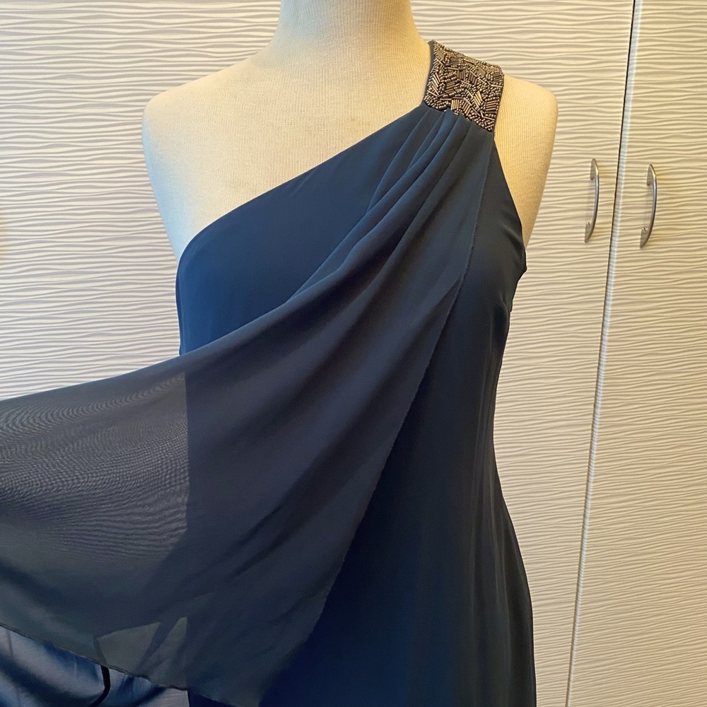 Calvin Klein One shoulder dress - size 4?